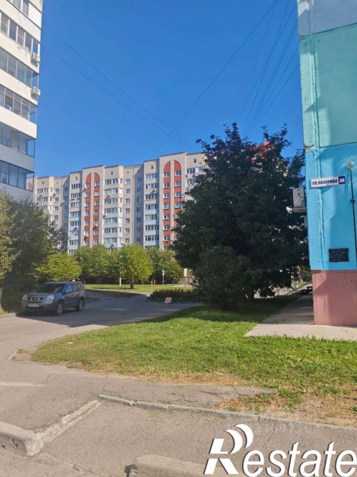 1-комн квартира Лазурная улица, 36,  д. 36