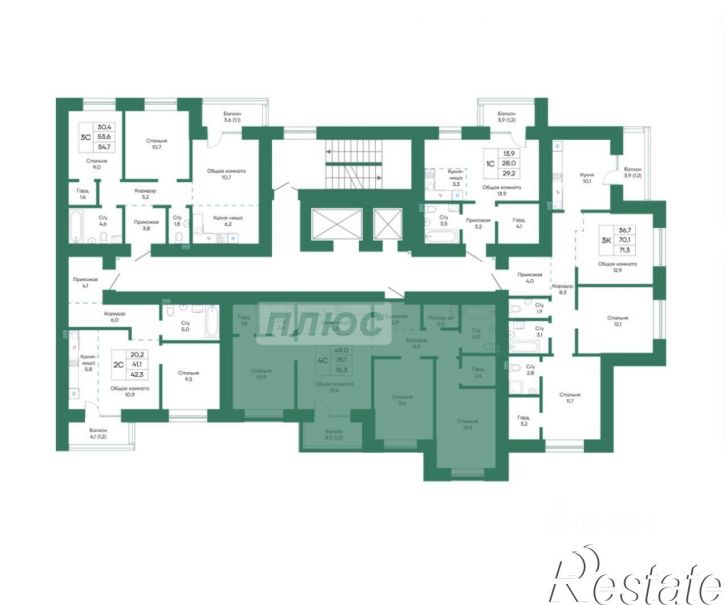4-комн квартира Просторная улица, 390 к1,  д. 390 к1