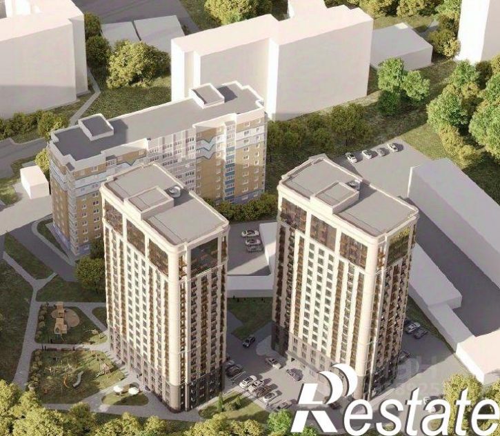 3-комн квартира в новом доме улица Гущина, 173Б,  д. 173Б