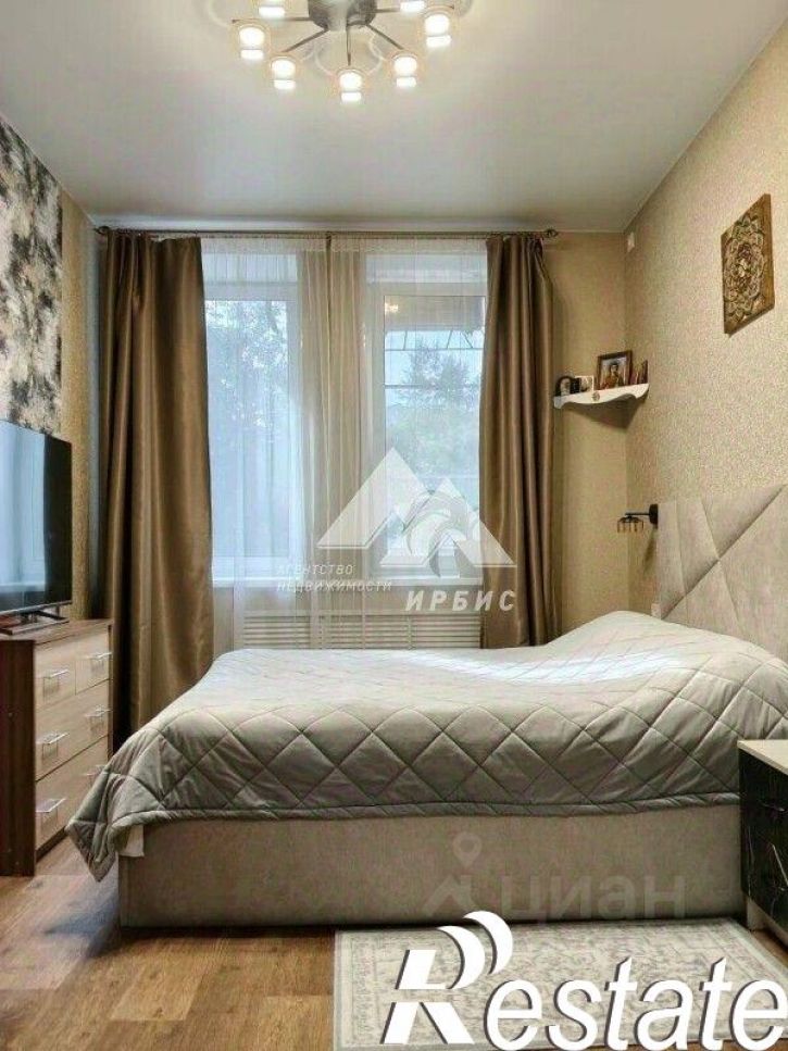 2-комн квартира проспект Строителей, 21,  д. 21