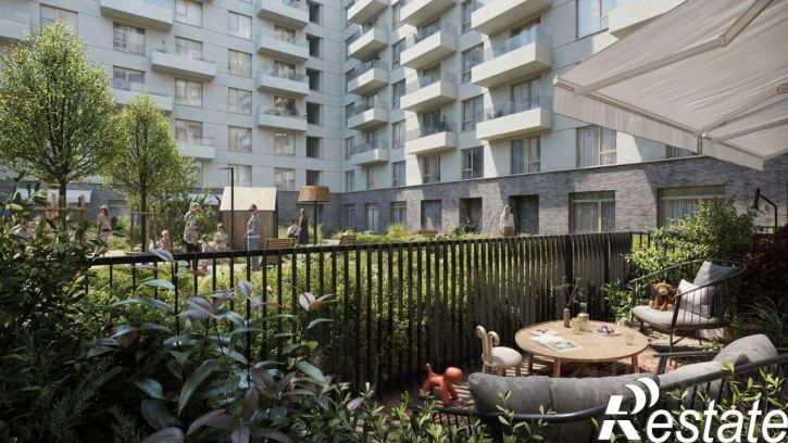 3-комн квартира в новом доме улица Сизова, 35 к2,  д. 35 к2