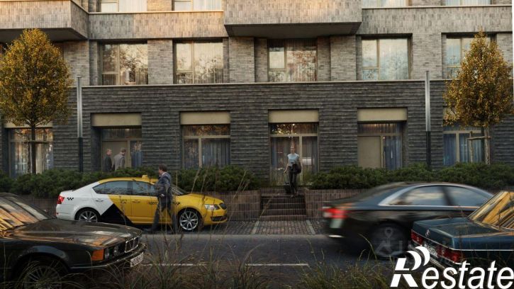 3-комн квартира в новом доме улица Сизова, 35 к2,  д. 35 к2