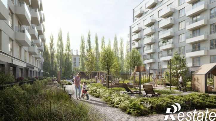 3-комн квартира в новом доме улица Сизова, 35 к2,  д. 35 к2