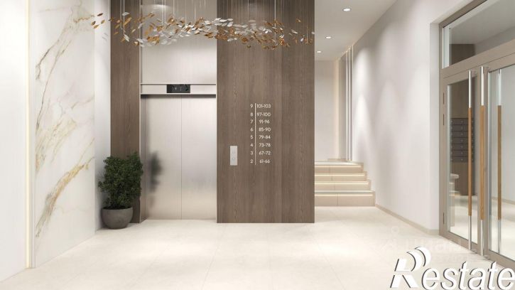 3-комн квартира в новом доме улица Сизова, 35 к2,  д. 35 к2