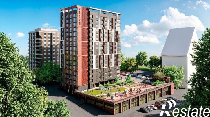 2-комн квартира в новом доме улица Папанинцев, 134,  д. 134