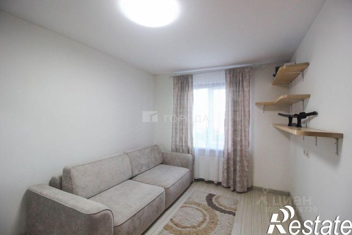 3-комн квартира улица Малахова, 87,  д. 87