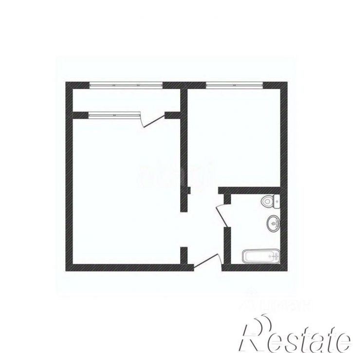 2-комн квартира улица Антона Петрова, 254,  д. 254