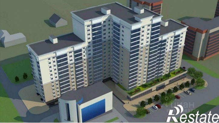 3-комн квартира в новом доме Комсомольский проспект, 52,  д. 52