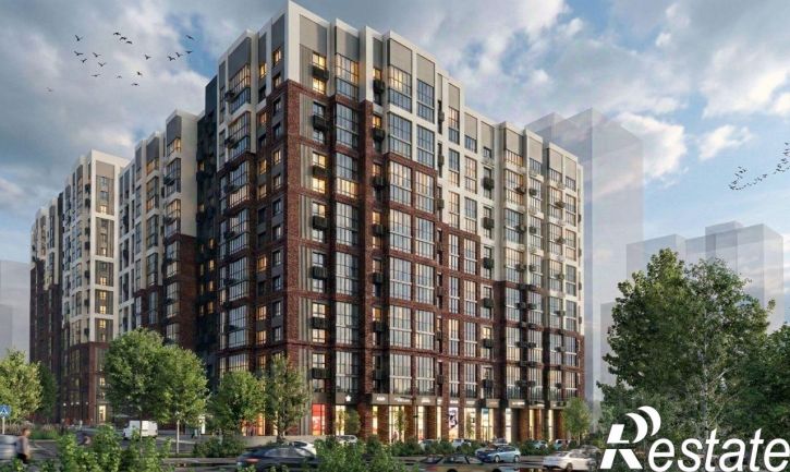 3-комн квартира в новом доме улица Челюскинцев, 84В,  д. 84В