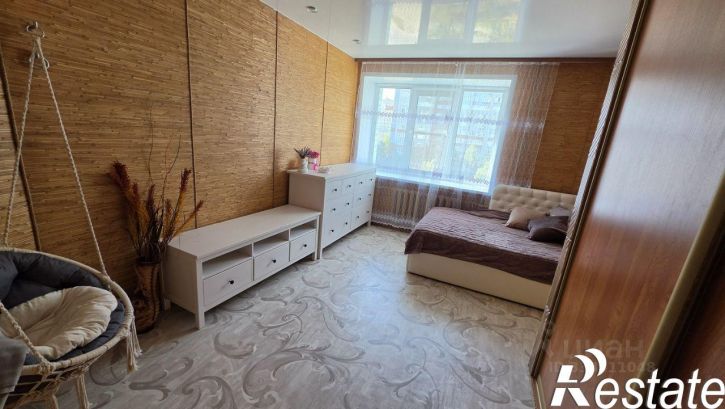2-комн квартира улица Попова, 93,  д. 93
