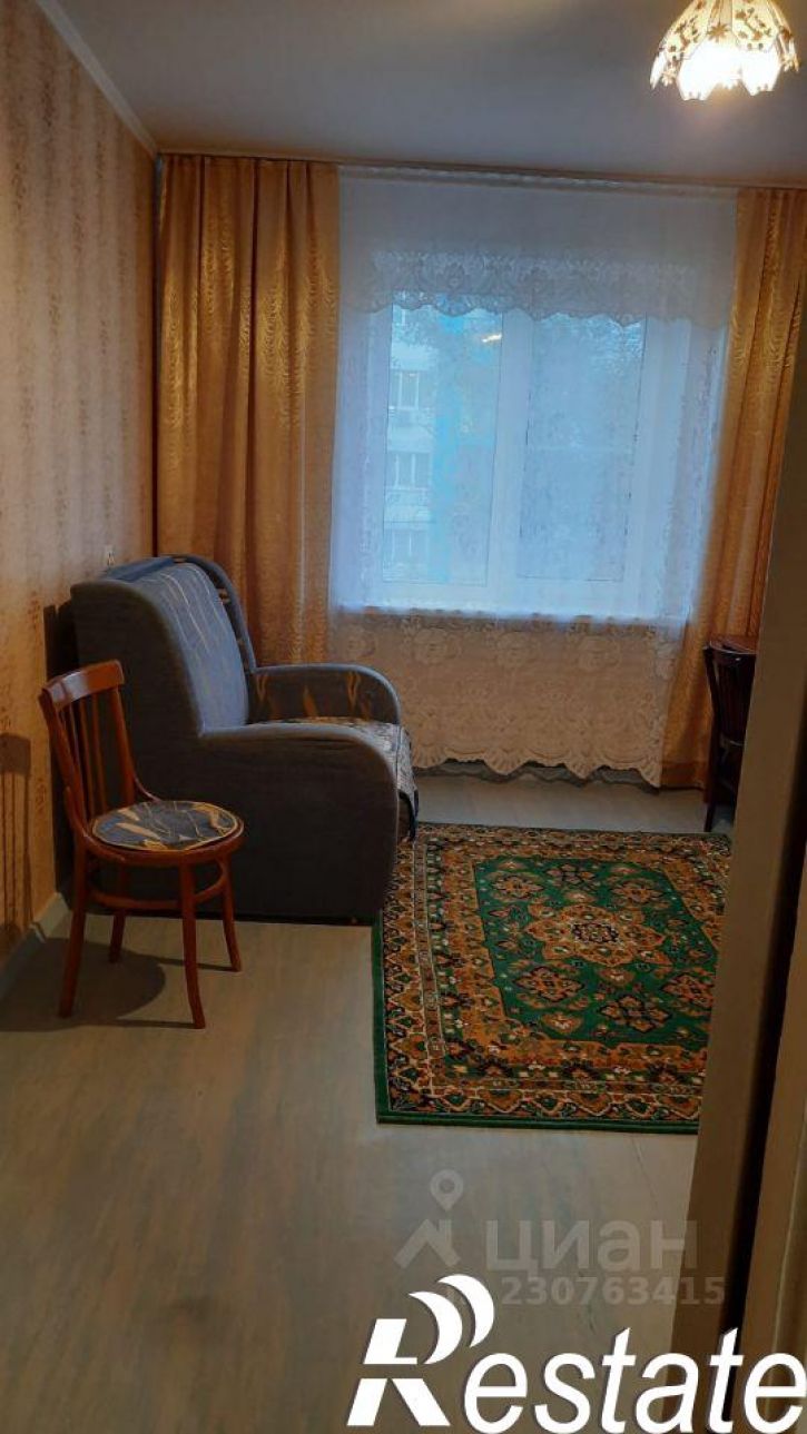 2-комн квартира Партизанская улица, 124,  д. 124