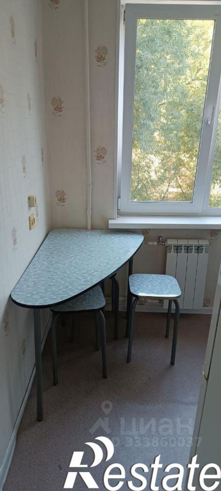 1-комн квартира улица Попова, 12/1,  д. 12/1