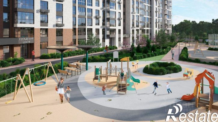 2-комн квартира в новом доме Просторная улица, 390 к2,  д. 390 к2