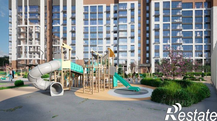 2-комн квартира в новом доме Просторная улица, 390 к2,  д. 390 к2