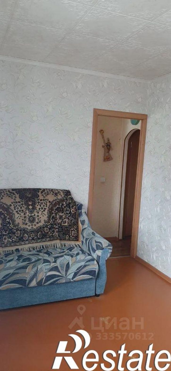2-комн квартира улица Воровского, 106А,  д. 106А