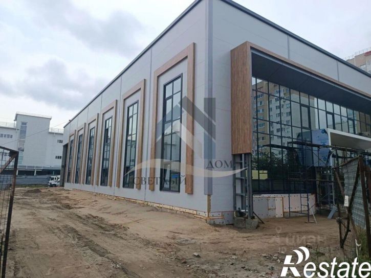 Торговое помещение улица Антона Петрова, 219Б,  д. 219Б