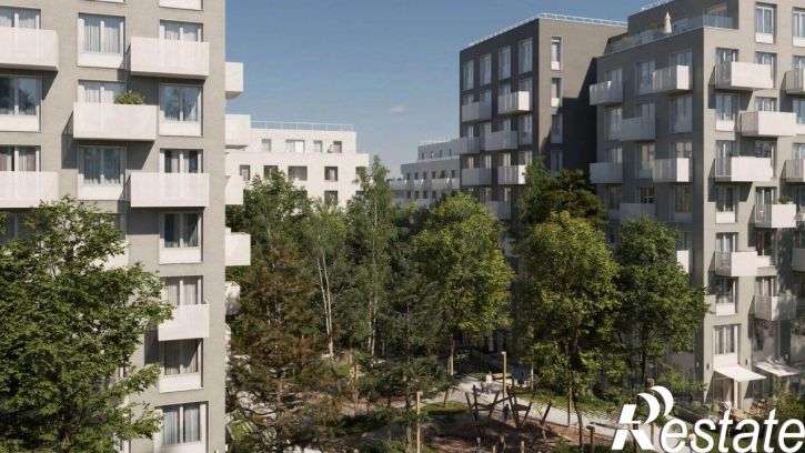 3-комн квартира в новом доме Змеиногорский тракт, 35А,  д. 35А