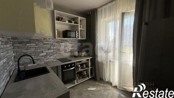 1-комн квартира улица Солнечная Поляна, 99Б,  д. 99Б