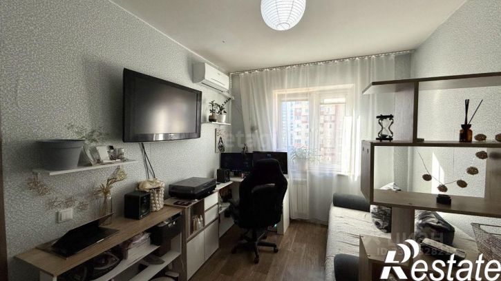 1-комн квартира улица Солнечная Поляна, 99Б,  д. 99Б