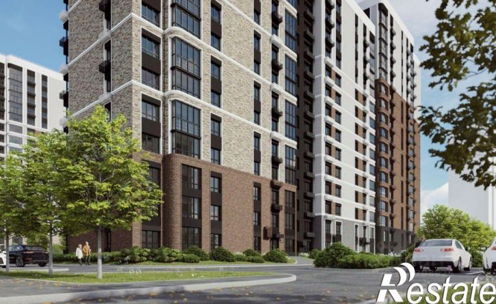 2-комн квартира в новом доме улица Солнечная Поляна, 75,  д. 75
