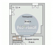 офис 48 кв м, этаж 4/4 Власихинская улица, 89