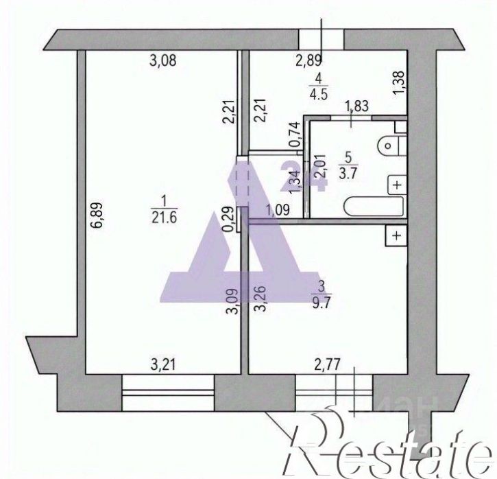 1-комн квартира Революционный переулок, 120А,  д. 120А
