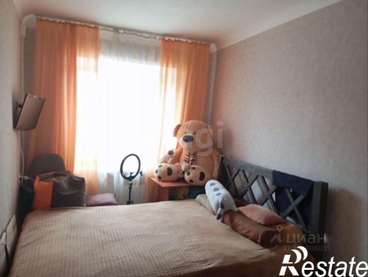 3-комн квартира улица Профинтерна, 31,  д. 31