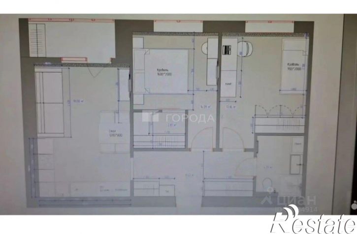 3-комн квартира Северный Власихинский проезд, 122 к4,  д. 122 к4