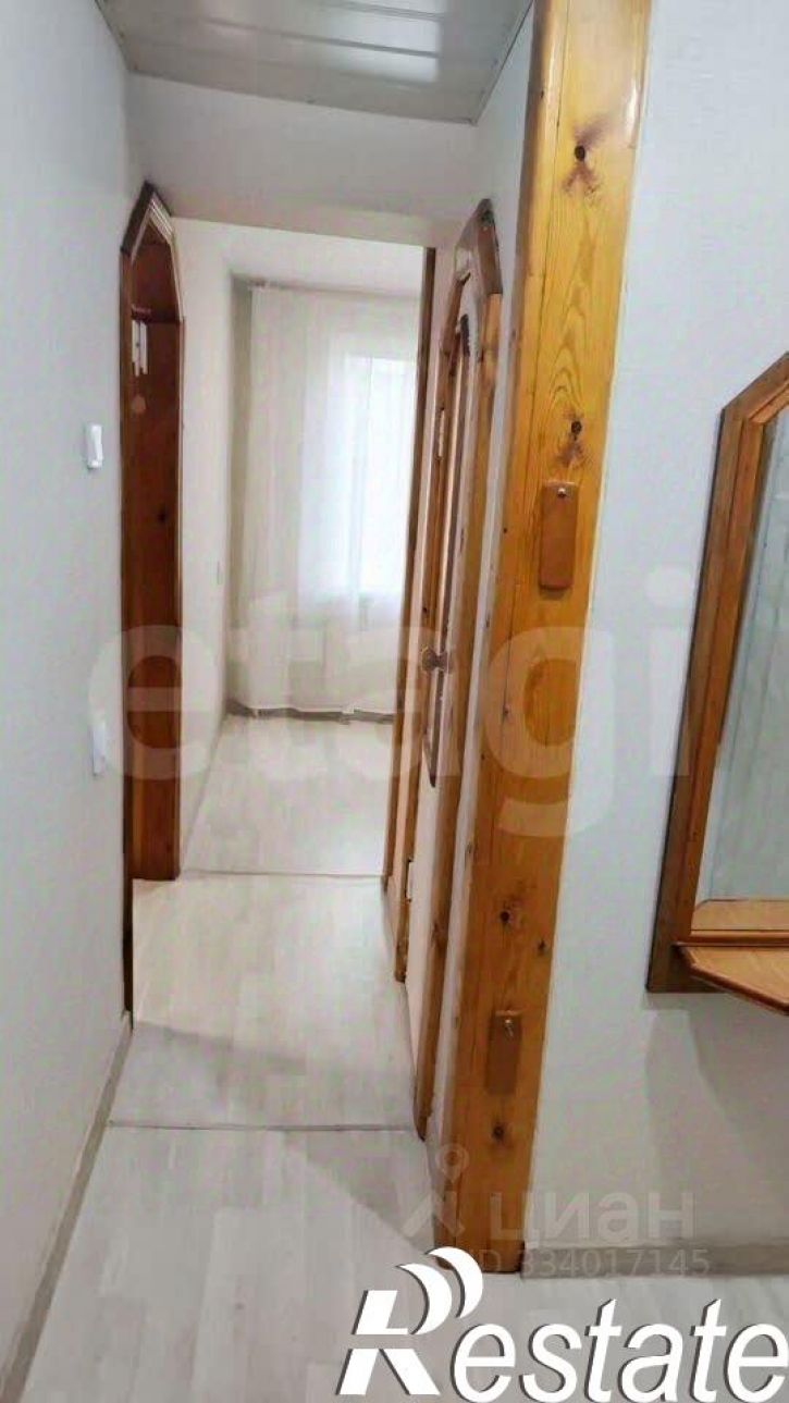 1-комн квартира улица Юрина, 206А,  д. 206А