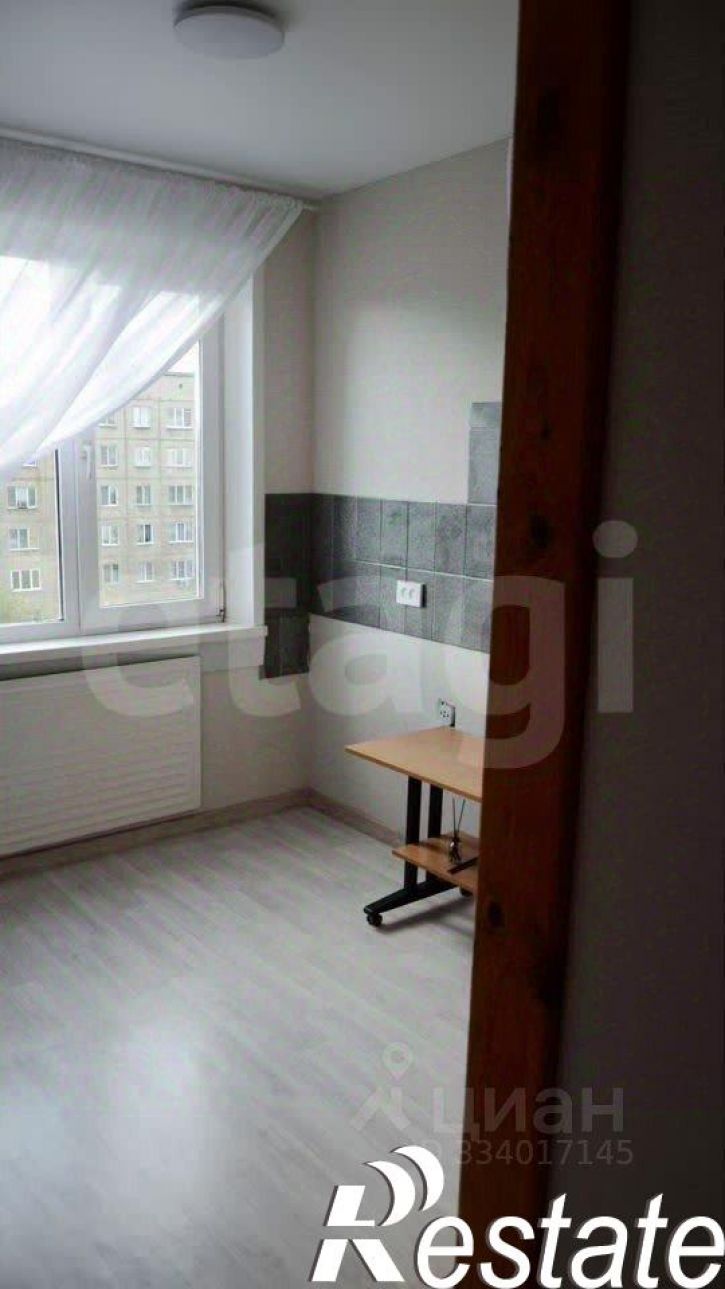 1-комн квартира улица Юрина, 206А,  д. 206А