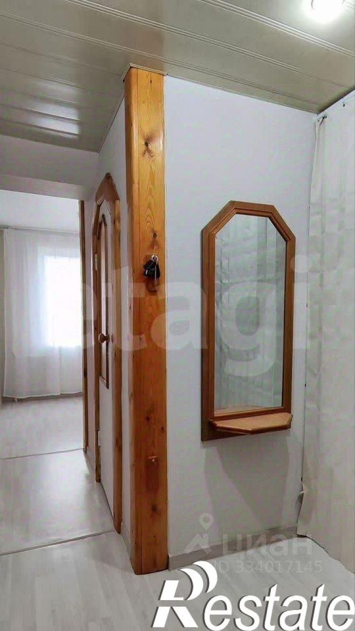 1-комн квартира улица Юрина, 206А,  д. 206А
