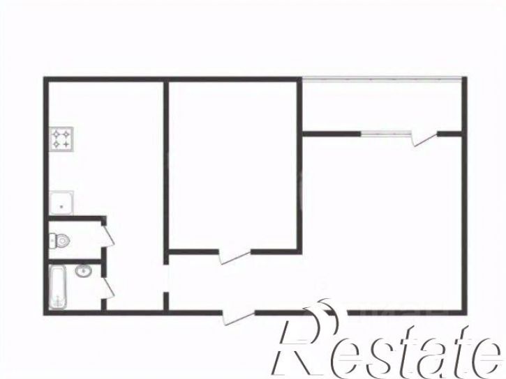 2-комн квартира улица Малахова, 124,  д. 124