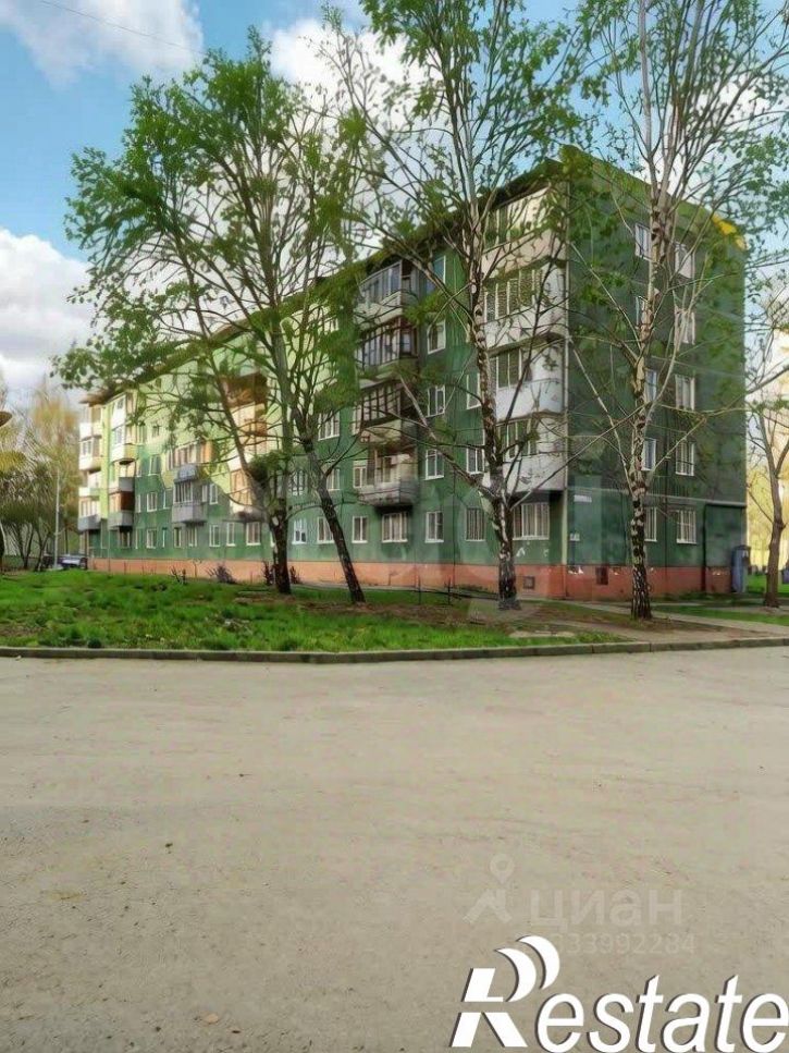 2-комн квартира улица Малахова, 124,  д. 124