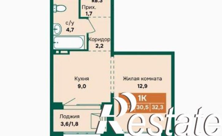 1-комн квартира Северный Власихинский проезд, 131 к3,  д. 131 к3