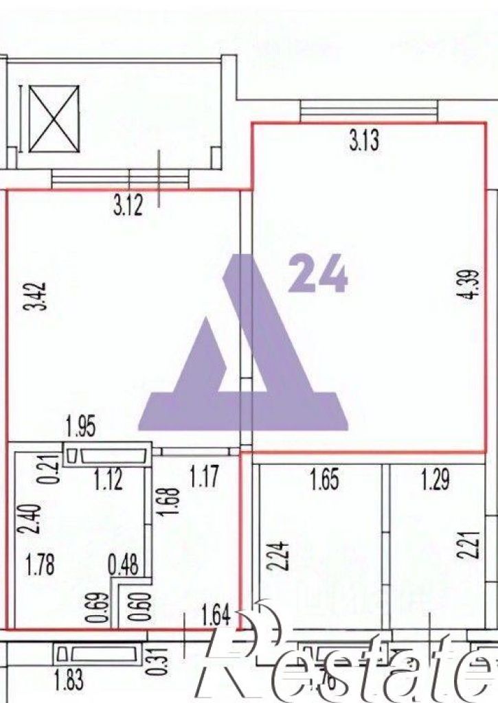 1-комн квартира 6-я Нагорная улица, 15Г/2,  д. 15Г/2
