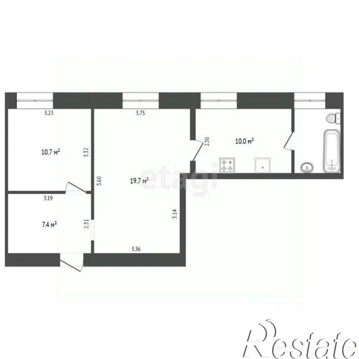 2-комн квартира Павловский тракт, 216Г,  д. 216Г
