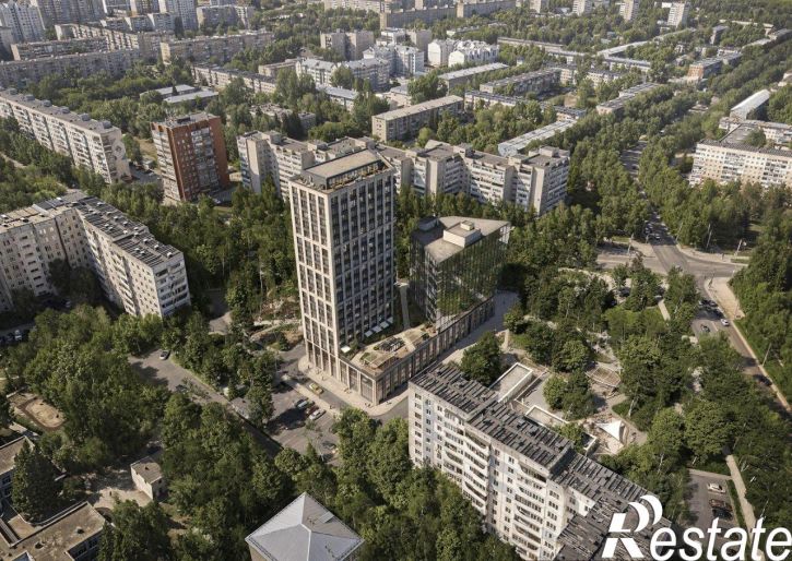2-комн квартира в новом доме улица 50 лет СССР, 51А,  д. 51А