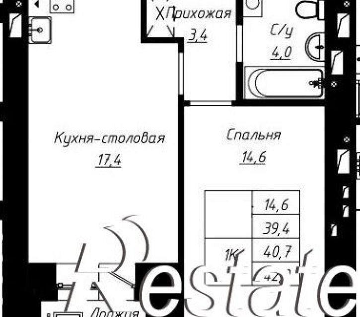 1-комн квартира улица Чернышевского, 189 к1,  д. 189 к1