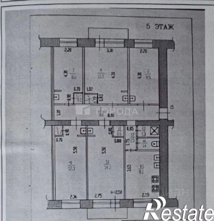 1-комн квартира Советская улица, 6 к1,  д. 6 к1