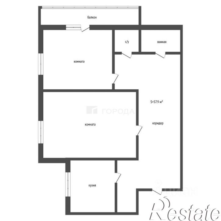 2-комн квартира улица Бехтерева, 8,  д. 8