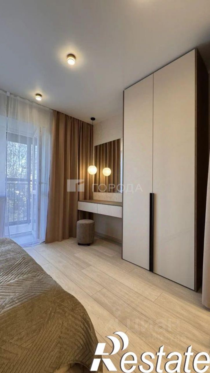 1-комн квартира Партизанская улица, 21А,  д. 21А