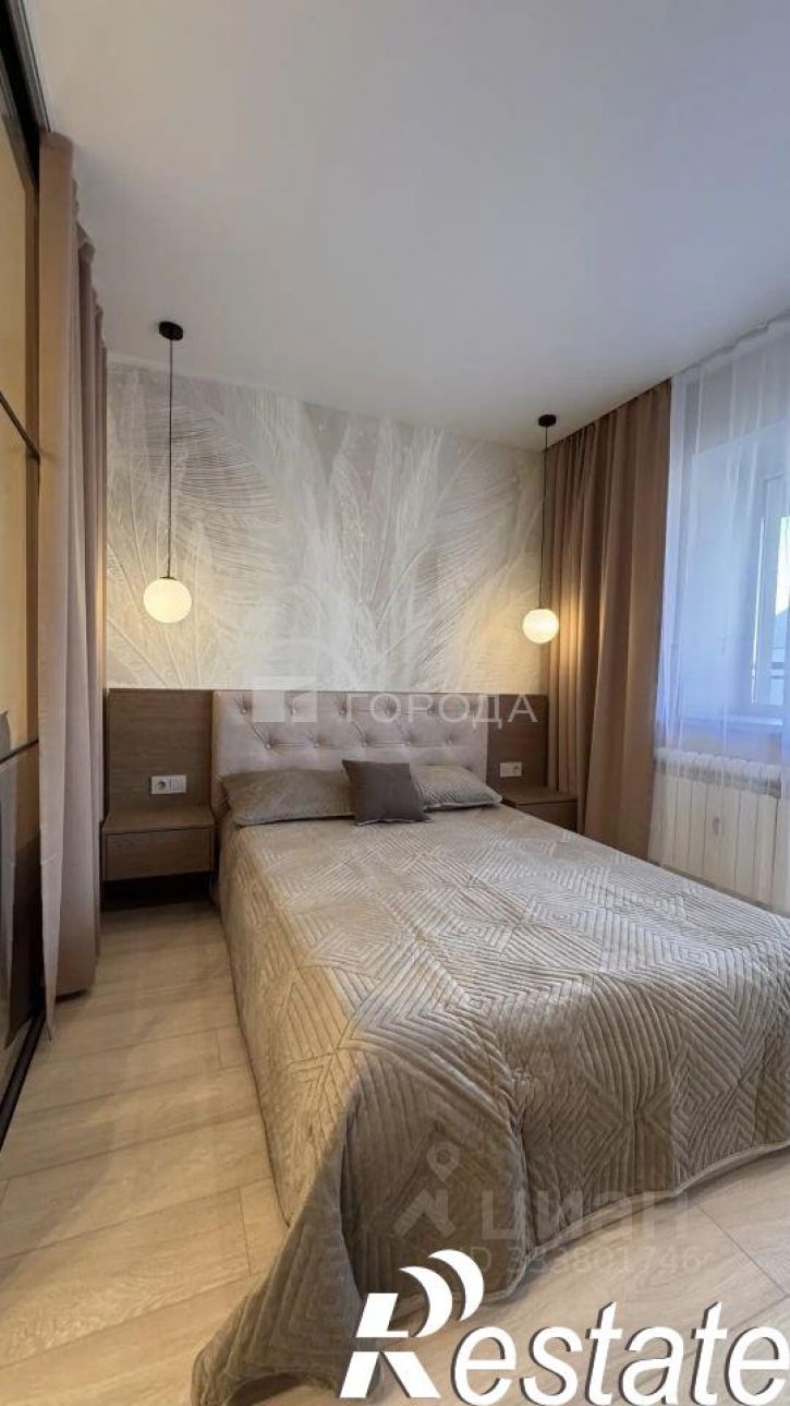 1-комн квартира Партизанская улица, 21А,  д. 21А