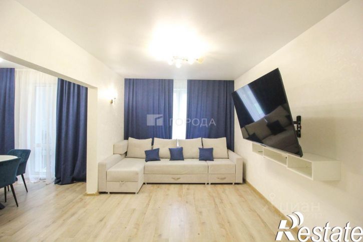 3-комн квартира улица Энтузиастов, 63,  д. 63