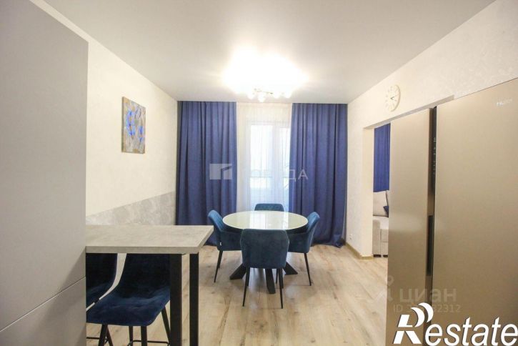 3-комн квартира улица Энтузиастов, 63,  д. 63