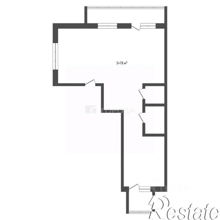3-комн квартира проспект Строителей, 18 к1,  д. 18 к1