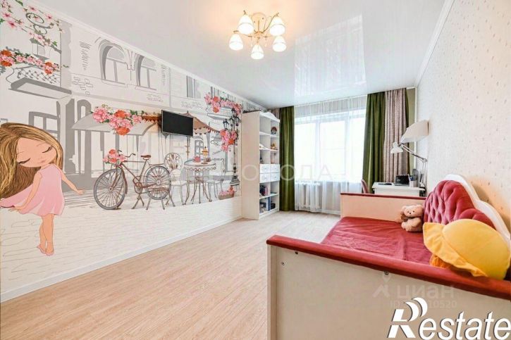3-комн квартира улица Малахова, 95,  д. 95