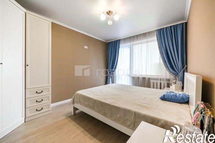 3-комн квартира улица Малахова, 95,  д. 95