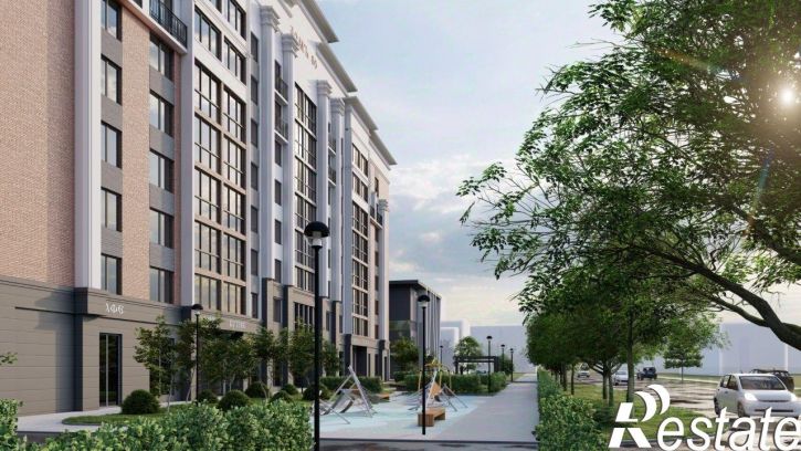 3-комн квартира в новом доме Пролетарская улица, 82,  д. 82