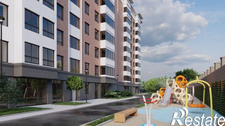 3-комн квартира в новом доме Пролетарская улица, 82,  д. 82