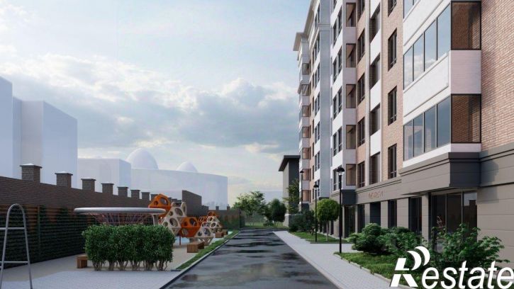 3-комн квартира в новом доме Пролетарская улица, 82,  д. 82